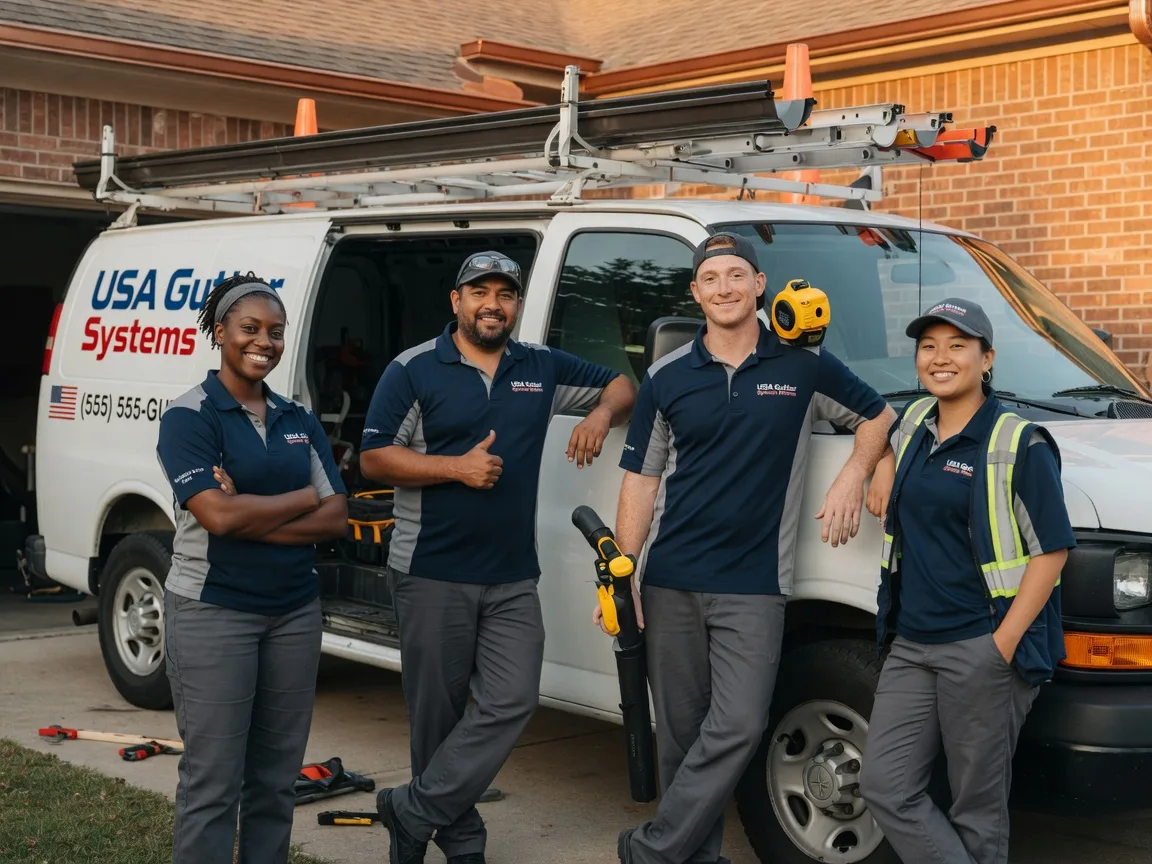 Gutter Installation company in Corrigan, TX