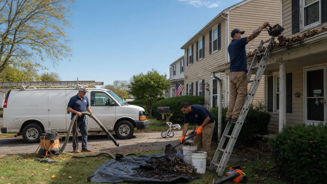 Gutter Installation in Corrigan, TX near me